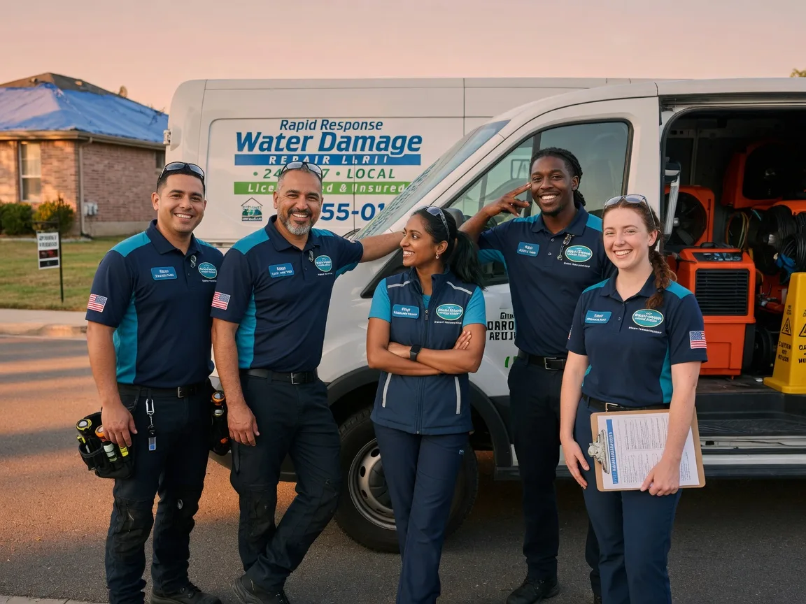Water Damage Restoration company in Lomira, WI